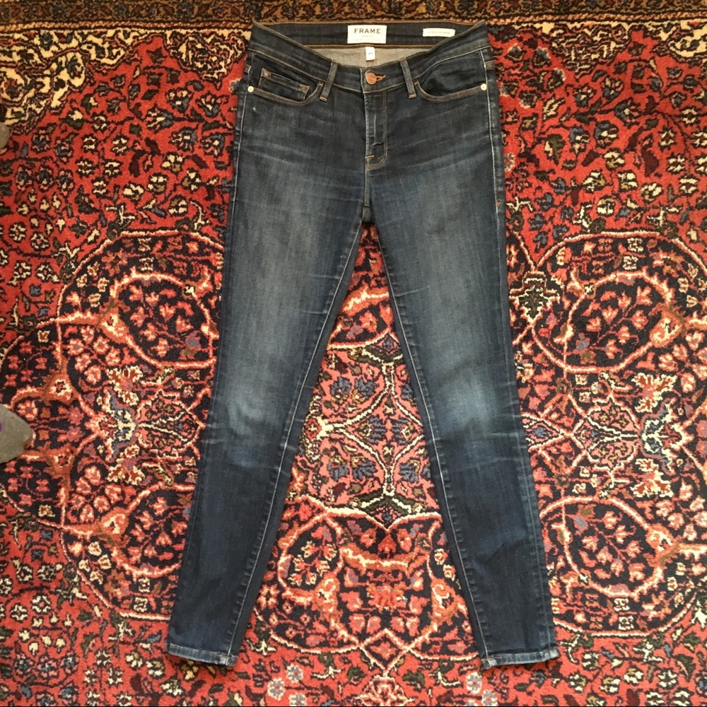 Frame Denim Le Skinny de Jeanne Jeans Queensway 27